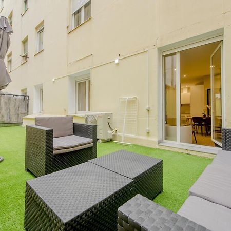 Acogedor Apt 3 Habitaciones Y Terraza En El Centro Madrid Kültér fotó