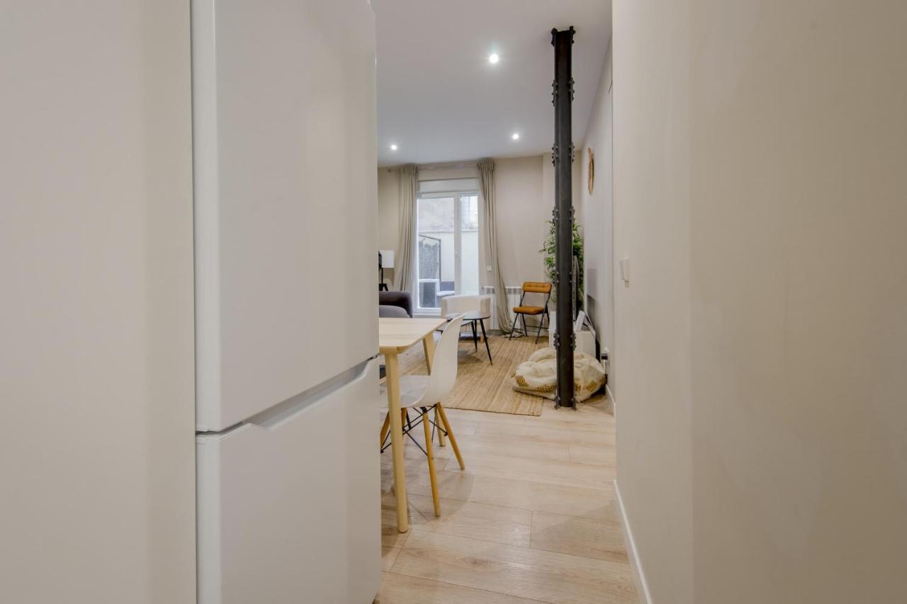 Acogedor Apt 3 Habitaciones Y Terraza En El Centro Madrid Kültér fotó