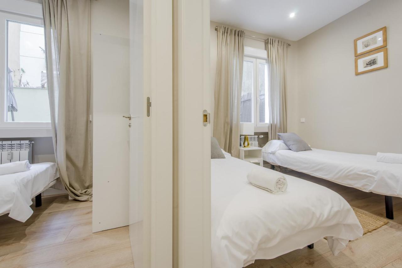 Acogedor Apt 3 Habitaciones Y Terraza En El Centro Madrid Kültér fotó