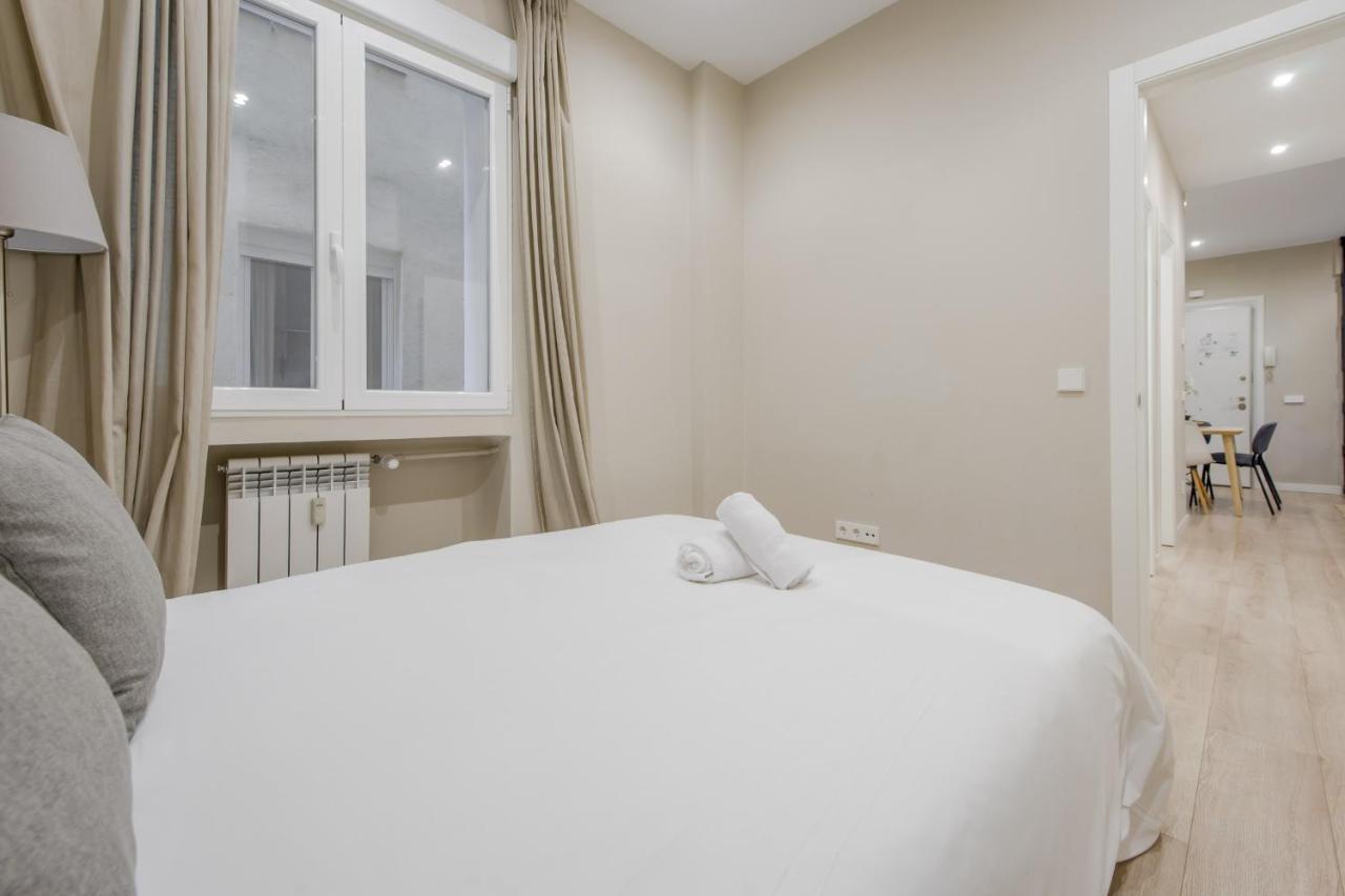 Acogedor Apt 3 Habitaciones Y Terraza En El Centro Madrid Kültér fotó